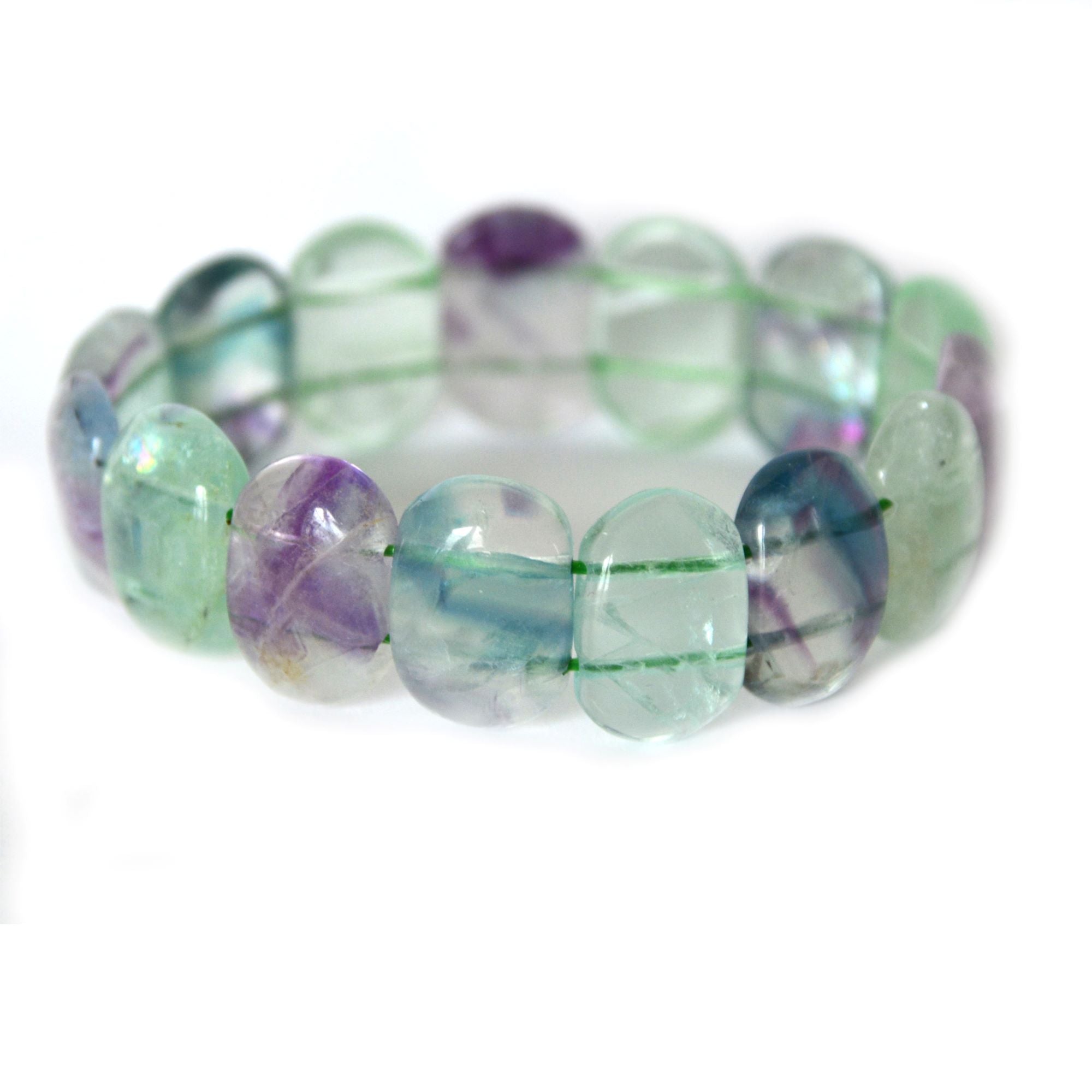 Fluorite Bracelet Intuition