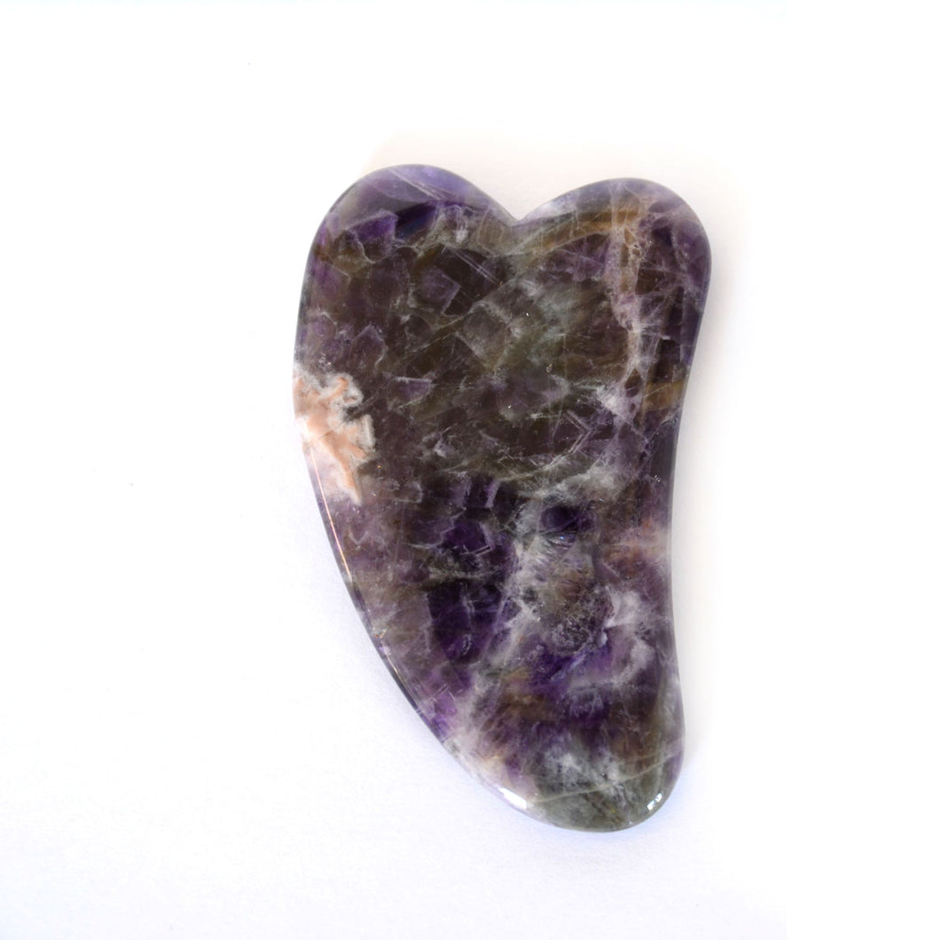 Gua Sha Massage Tool - Amethyst
