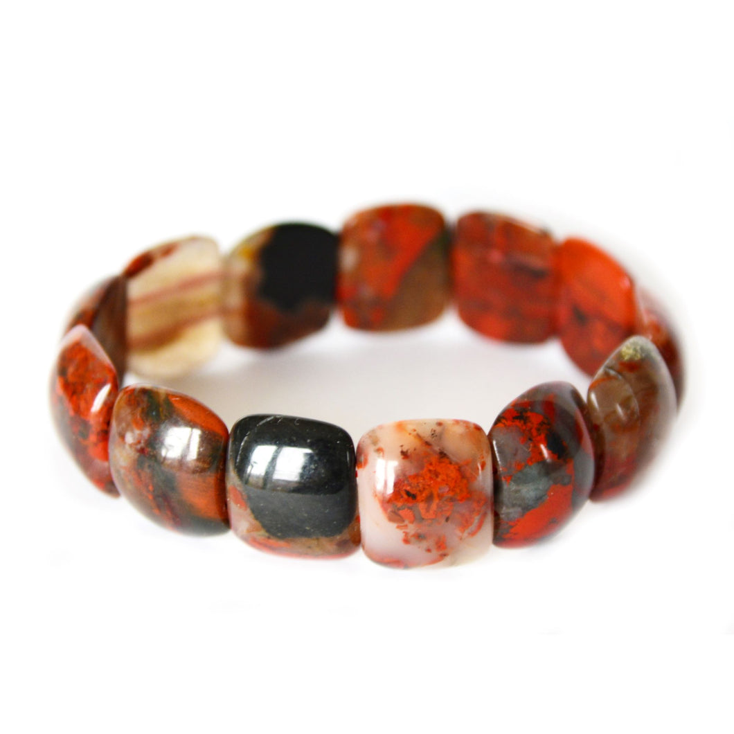 Brecciated Jasper Bracelet - Clarity