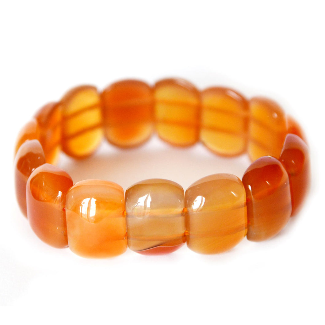 Carnelian Bracelet - Motivation