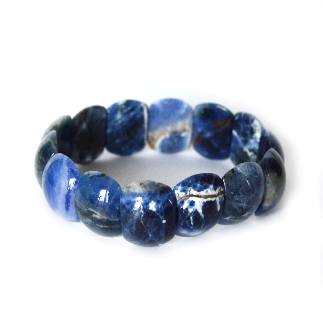 Sodalite Bracelet - Confidence