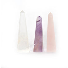 Load image into Gallery viewer, Mini Crystal Obelisk
